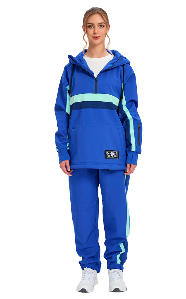 Women's Ski Suit Set, 2-Piece Waterproof Snowsuit for Skiing & Winter Outdoor Activities