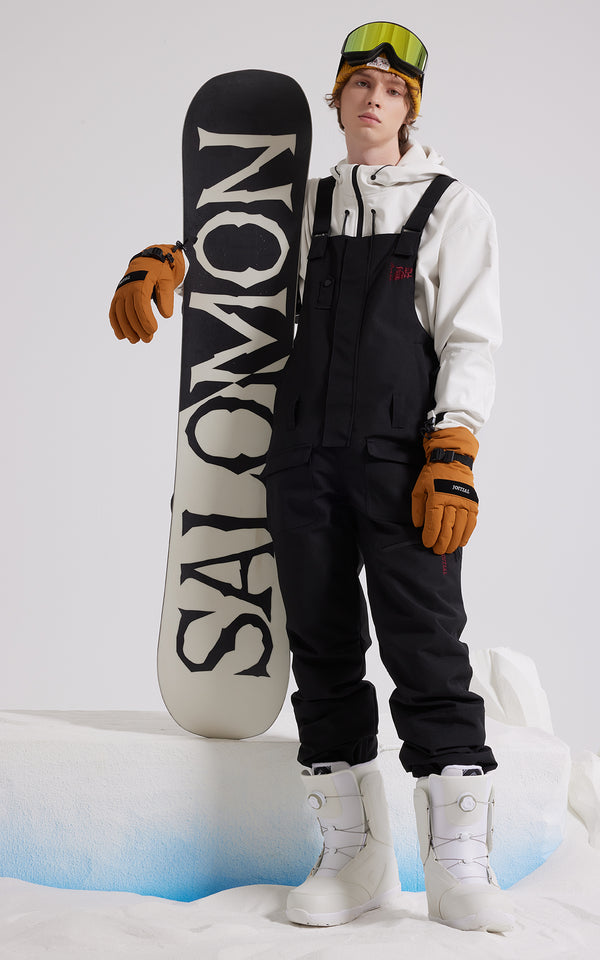 Joitial Snow Men's Ancora Ski Bibs Ski Pants Ski Suit